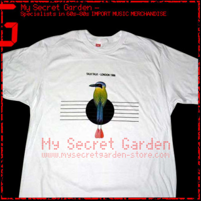 Talk Talk - London 1986 T Shirt 